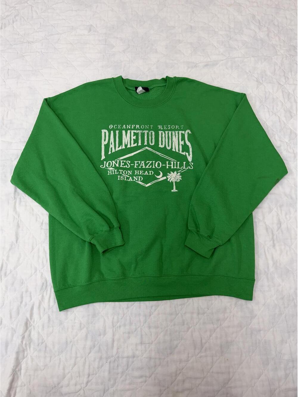Vintage Palmetto Dunes Oceanfront Resort Crewneck Sweatshirt